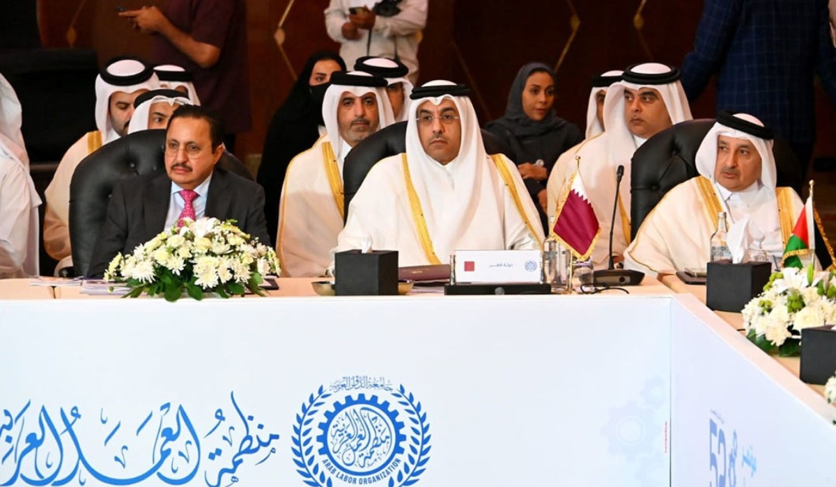 Qatar Participates in 52nd Session of Arab Labour Conference